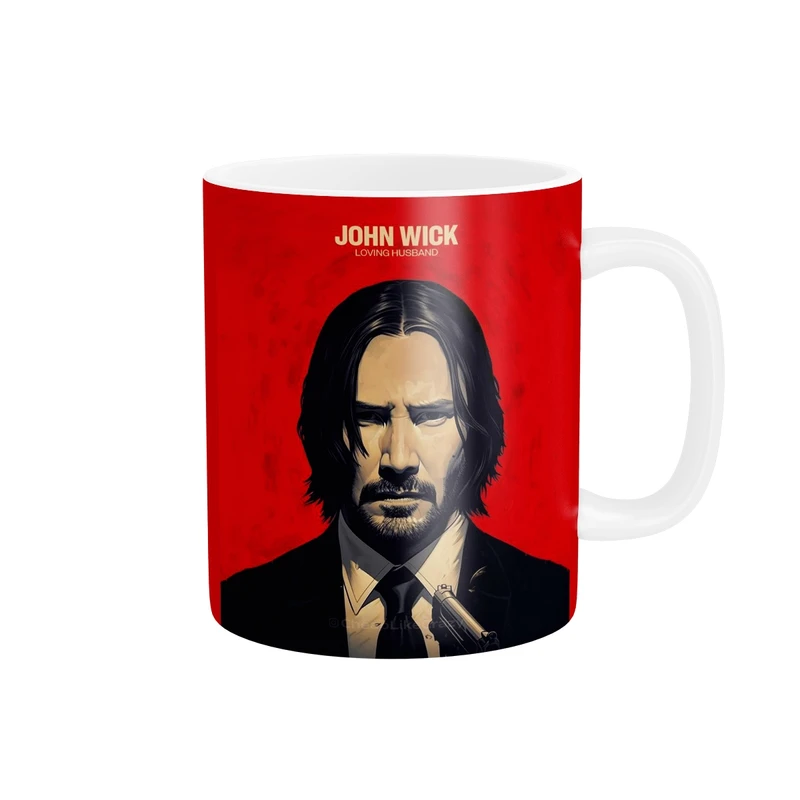 ماگ طرح جان ویک کد0021