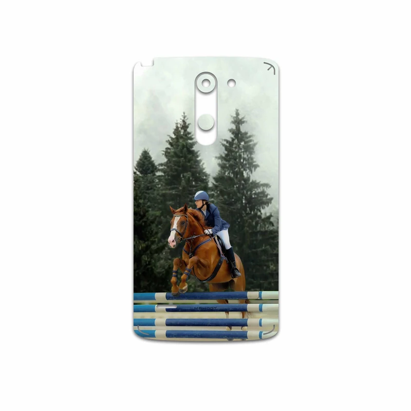 برچسب پوششی ماهوت مدل Equestrianism مناسب برای گوشی موبایل ال جی G3 Stylus