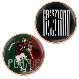 تراش مدل مخزن دار طرح کریس رونالدو کد S113 بسته دو عددی