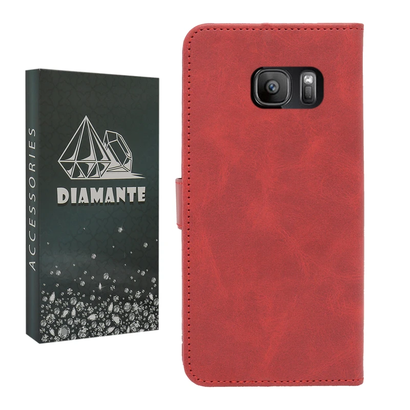 کیف کلاسوری دیامانته مدل Bersa Bk مناسب برای گوشی موبایل سامسونگ Galaxy S7