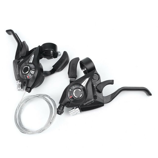 دسته دنده دوچرخه شیمانو مدل ST-EF51-3Lx7R بسته 2 عددی -  - 5