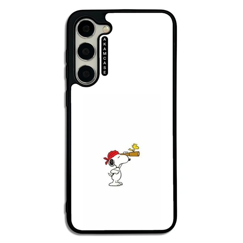 کاور آکام مدل AMC-WSGS23P-SNOOPY-17 مناسب برای گوشی موبایل سامسونگ Galaxy S23 Plus
