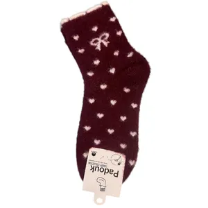 جوراب ساق بلند زنانه مدل پشمی موهر