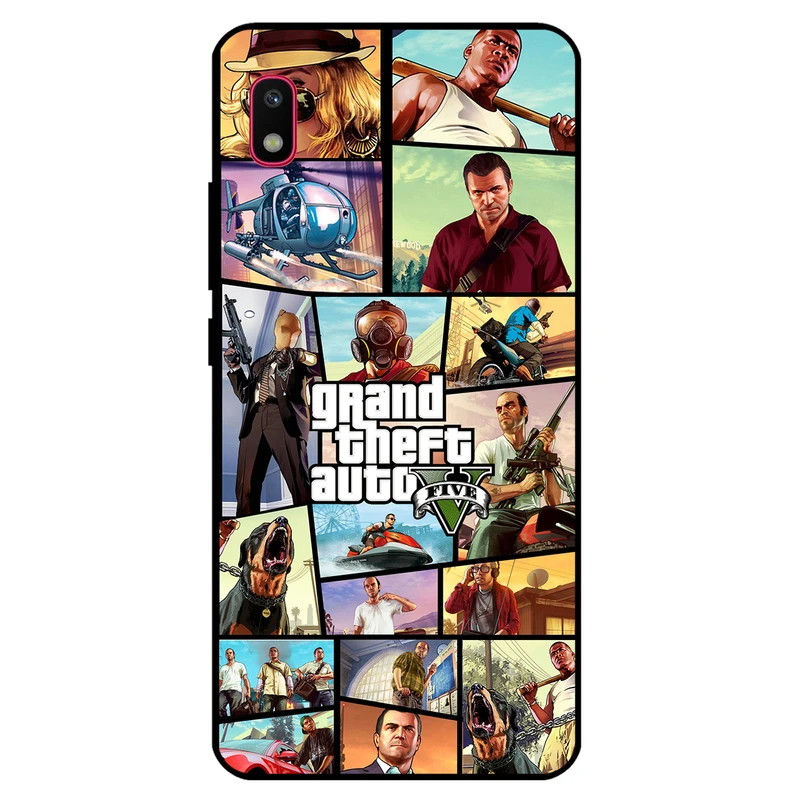 کاور مگافون کد 8240 مناسب برای گوشی موبایل سامسونگ Galaxy A10 E