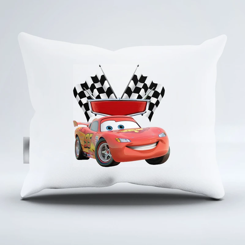 عکس شماره 3 : بالش کودک ناریکو مدل کارتون ماشین ها کد 0627