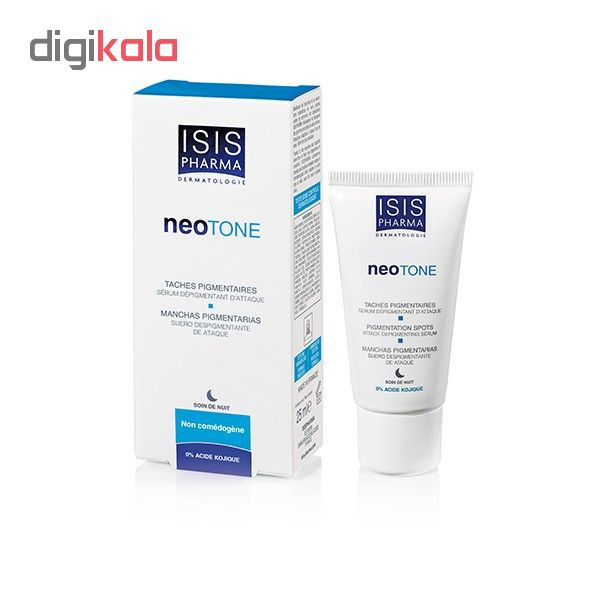 سرم ضد لک آیسیس فارما مدل نئوتون حجم 25 میلی لیتر