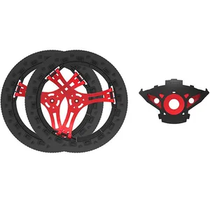 مجموعه چرخ و هدکاور پروت مخصوص Minidrones Jumping Sumo