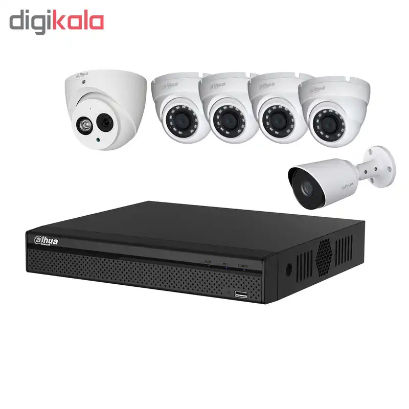 سیستم امنیتی داهوا مدل DACP62A5110-W