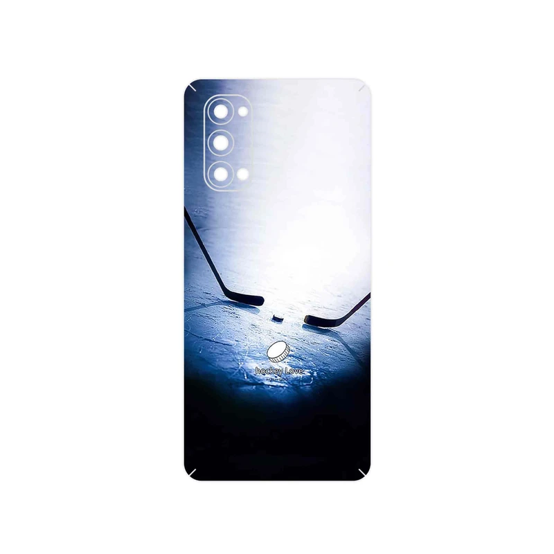 برچسب پوششی ماهوت مدل Ice hockey مناسب برای گوشی موبایل اپو Reno4 Pro 5G
