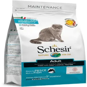 غذا خشک گربه شسیر مدل Adult Fish وزن 1500 گرم
