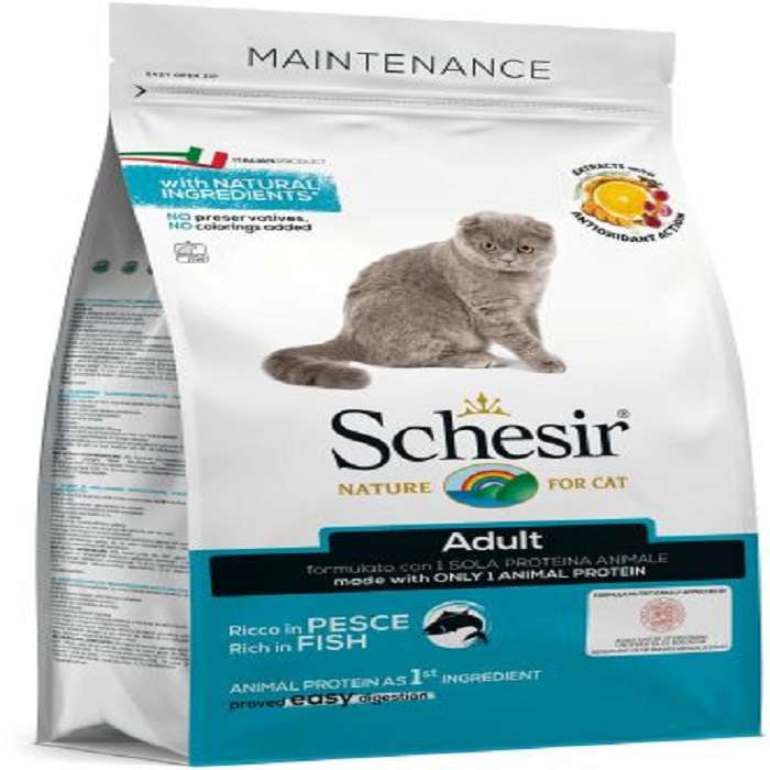 غذا خشک گربه شسیر مدل Adult Fish وزن 1500 گرم