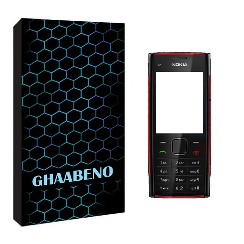 شاسی گوشی موبایل قاب نو مدل A-SH مناسب برای گوشی موبایل نوکیا X2-00 