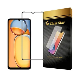 Glass Star BAGAIRG Screen Protector For Xiaomi Redmi 13C 4G / Redmi 13C 5G / Redmi 13R / Poco C65 / Samsung Galaxy A05 / Galaxy A05s / Realme C51 / C53