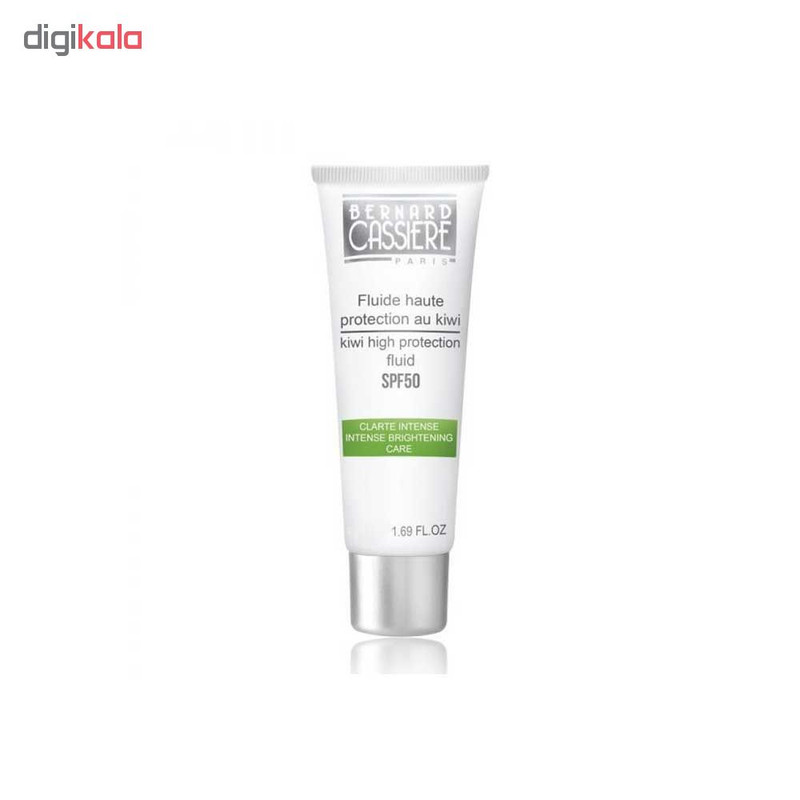 فلویید ضدآفتاب برنارد کاسیر مدل SPF50 INTENSE BRIGHTENING حجم 50 میلی لیتر