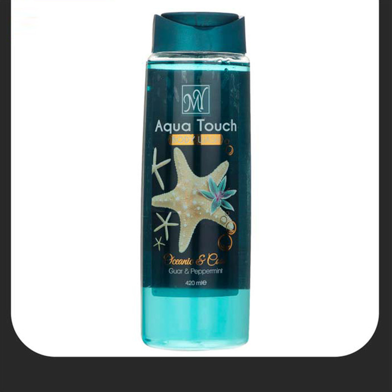 شامپو بدن مای مدل Aqua Touch حجم 420 میلی لیتر