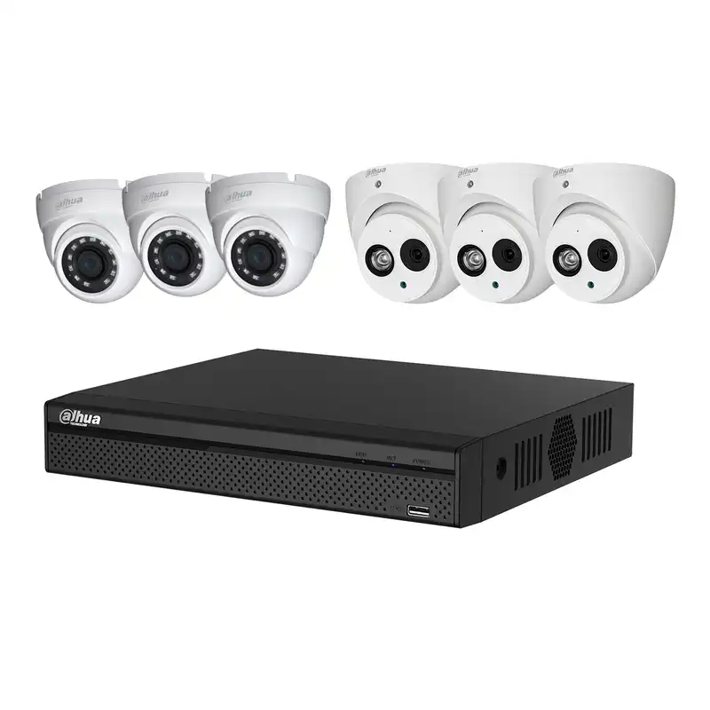سیستم امنیتی داهوا مدل DACP62A6030-W