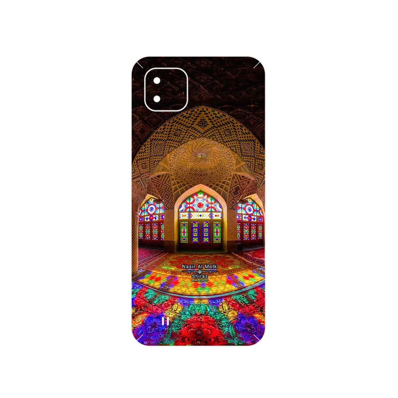 برچسب پوششی ماهوت مدل Nasir Al-Molk Mosque مناسب برای گوشی موبایل ریلمی C11 2021