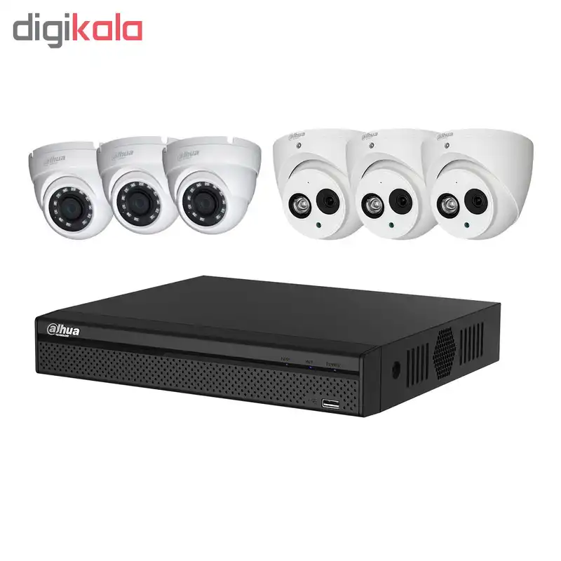 سیستم امنیتی داهوا مدل DACP62A6030-W
