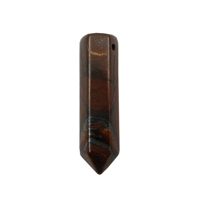 آویز گردنبند مدل تایگر منشور کد AG 1061 آویز گردنبند مدل تایگر منشور کد AG 1061