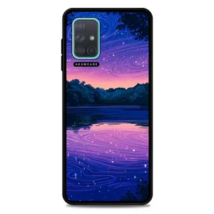 AKAM AMC-WSGA71-NATURE-26 Cover For Samsung Galaxy A71