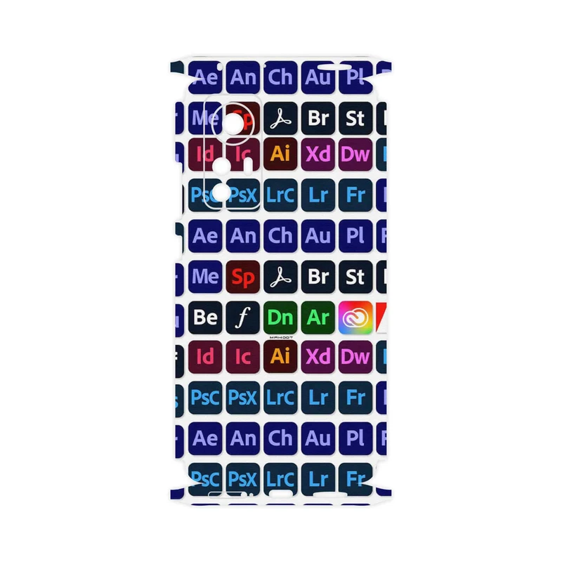 برچسب پوششی ماهوت مدل Adobe-FullSkin مناسب برای گوشی موبایل شیائومی 12X