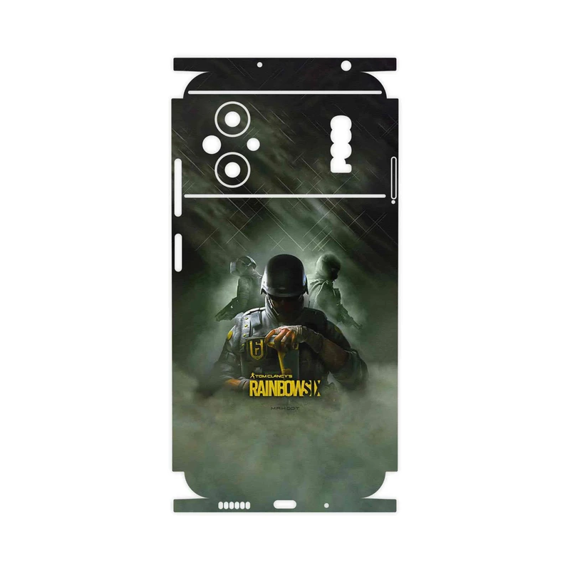 برچسب پوششی ماهوت مدل Rainbow_Six_Game-FullSkin مناسب برای گوشی موبایل شیائومی Poco M5