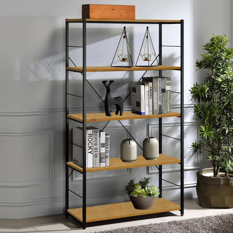 کتابخانه دیزم مدل LIB-88H63-80LIGHT کتابخانه دیزم مدل LIB-88H63-80LIGHT