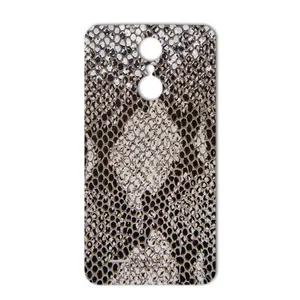 MAHOOT Cobra-scale Leather Sticker for LG K8 2017