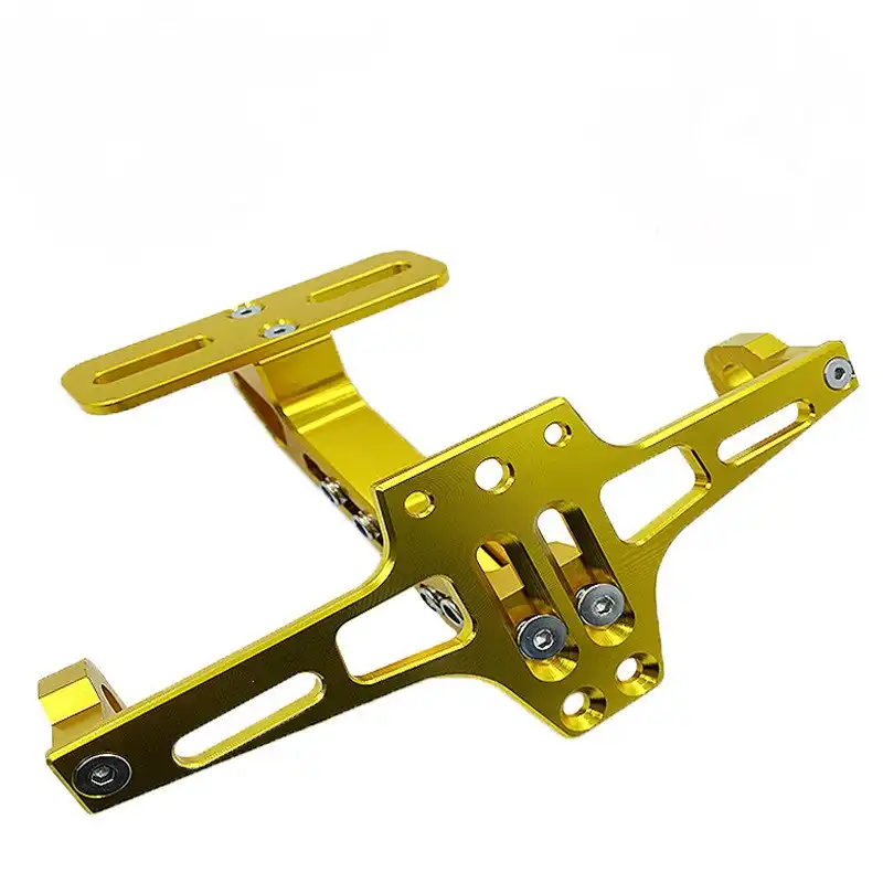 پایه نگهدارنده پلاک موتور سیکلت مدل GOLD 7