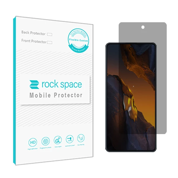 محافظ صفحه نمایش حریم شخصی راک اسپیس مدل HyPRV مناسب برای گوشی موبایل شیائومی Poco F5