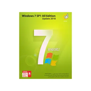 سیستم عامل ویندوز گردو Windows 7 SP1 All Edition Update 2018 DVD5