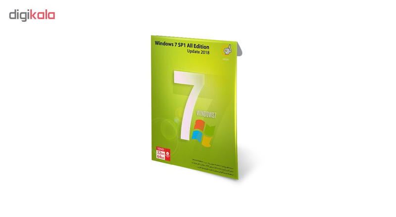 سیستم عامل ویندوز گردو Windows 7 SP1 All Edition Update 2018 DVD5