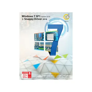 سیستم عامل ویندوز گردو ویندوز 7 SP1 Update 2018 + Snappy Driver 2018