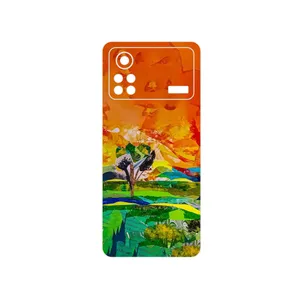 MAHOOT Collage of Painting Cover Sticker for Xiaomi Poco X4 Pro 5G
