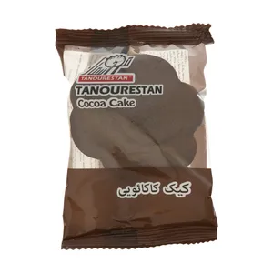 کیک کاکائویی تنورستان - 50 گرم بسته 20 عددی 