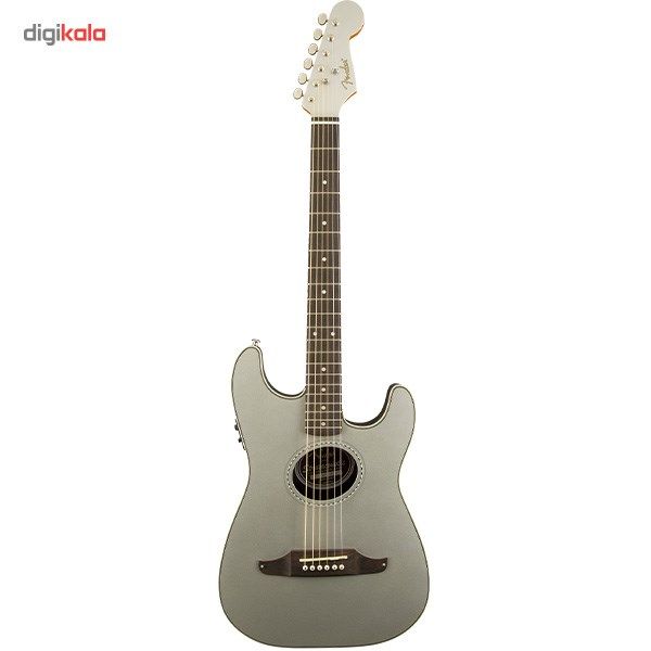 گیتار آتیک فندر مدل Stratacoustic Plus Inca Silver