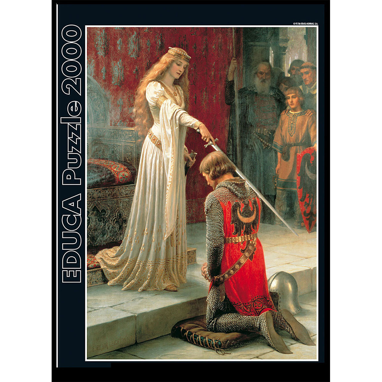 پازل 2000 تکه ادوکا مدل The Accolade E. B. Leighton