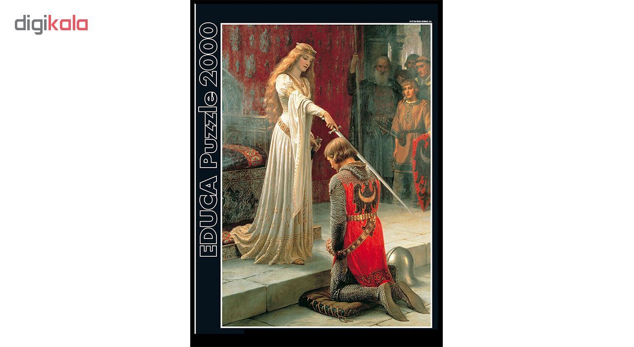 پازل 2000 تکه ادوکا مدل The Accolade E. B. Leighton