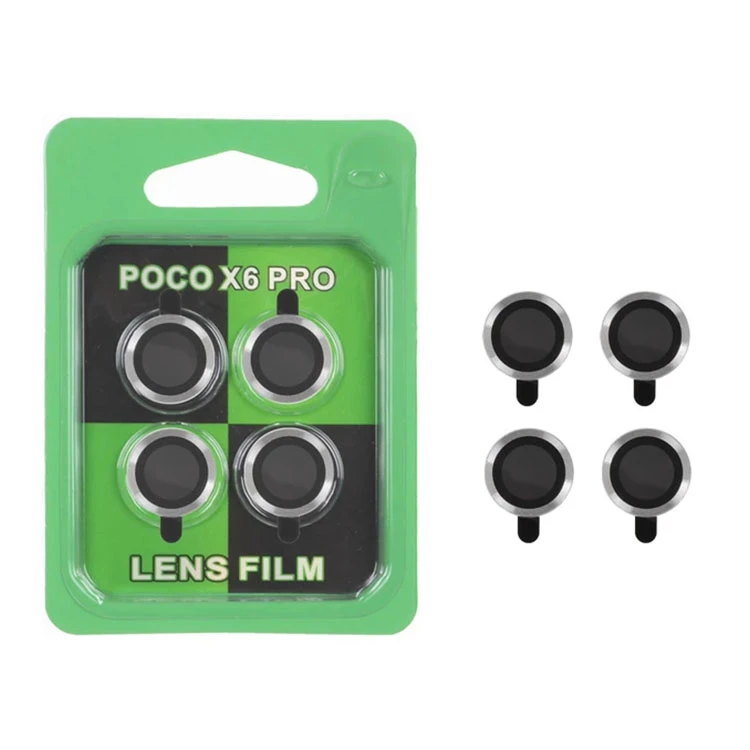 محافظ لنز دوربین مدل رینگی مناسب برای گوشی موبایل شیائومی Poco X6 Pro