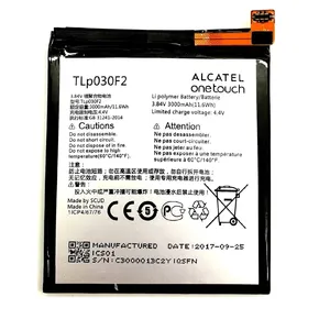 باتری مدل TLP030F2 با ظرفیت 3000mAh مناسب برای گوشی بلک بری DTEK60