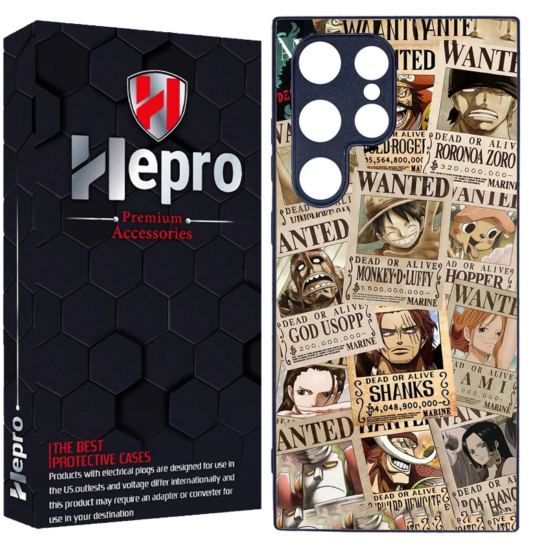 کاور هپرو طرح فانتزی مدل TPU مناسب برای گوشی موبایل سامسونگ Galaxy S24 ULTRA