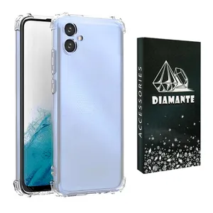 کاور دیامانته مدل Bianco Navy مناسب برای گوشی موبایل سامسونگ Galaxy A07