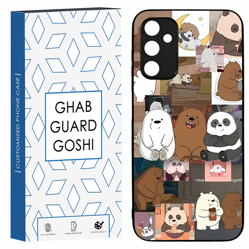 کاور قاب گارد گوشی طرح فانتزی کد TPU-021 مناسب برای گوشی موبایل سامسونگ Galaxy A14