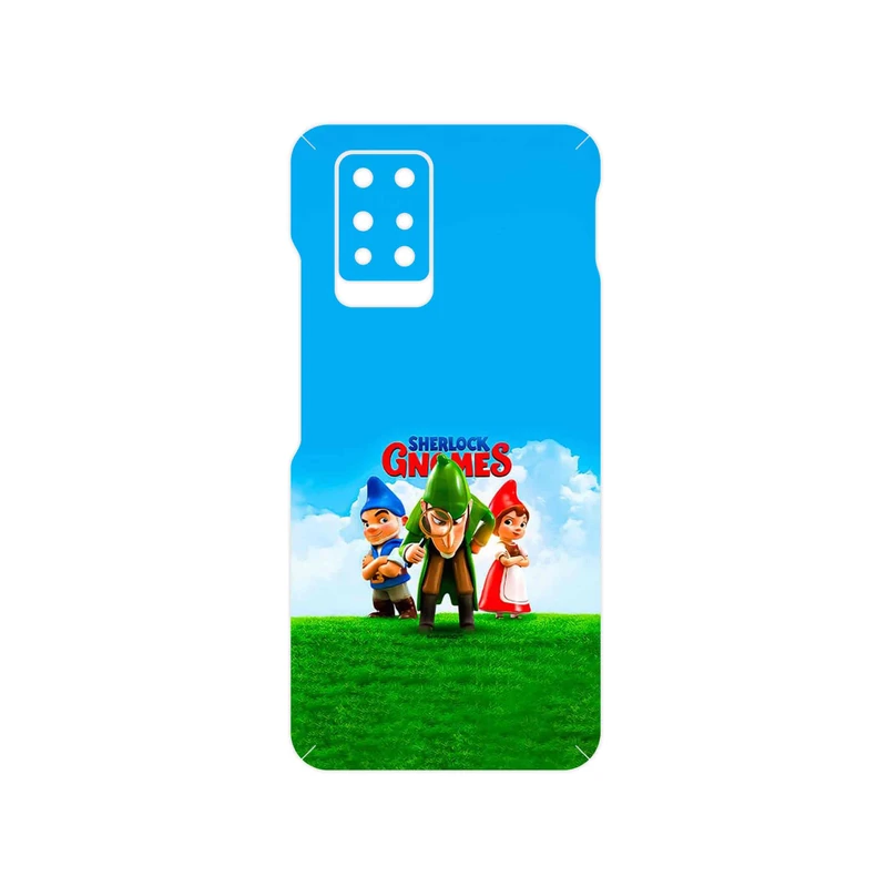 برچسب پوششی ماهوت مدل Sherlock Gnomes مناسب برای گوشی موبایل اینفینیکس Note 10 Pro