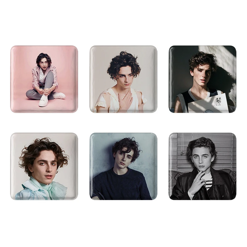 پیکسل خندالو مدل تیموتی شالامی Timothée Chalamet کد 1108B مجموعه 6 عددی
