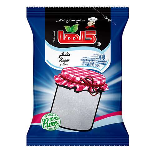 شکر سفید گلها - 700 گرم