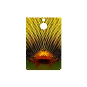 MAHOOT Bee eyes Cover Sticker for BlackBerry Passport Silver Edition