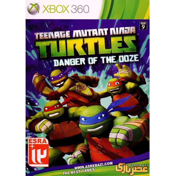 بازی Teenage Mutant Ninja Turtles مخصوص ایکس باکس 360 بازی Teenage Mutant Ninja Turtles مخصوص ایکس باکس 360