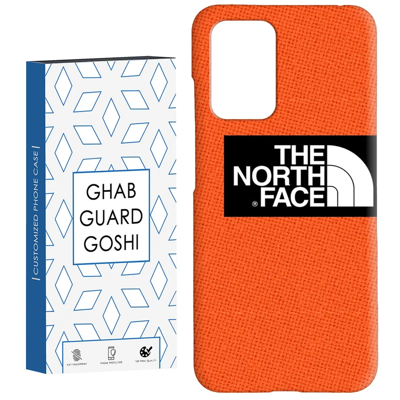 کاور قاب گارد گوشی طرح نورث فیس کد Dimo-556 مناسب برای گوشی موبایل شیائومی  Redmi 10 