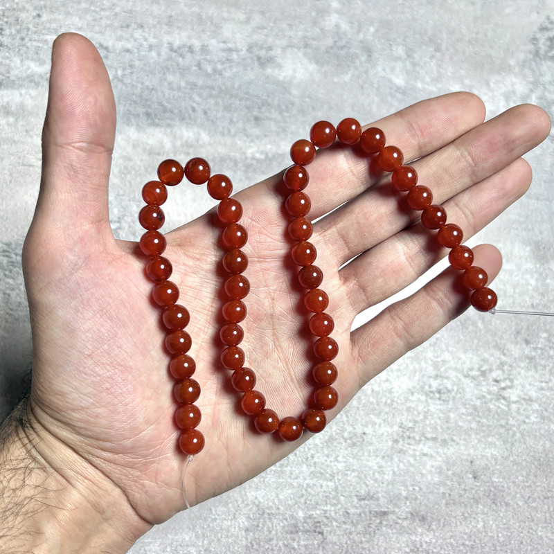 ریسه سنگ زینتی عقیق کد 384